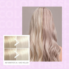 Wella Professionals Color Fresh Mask Pearl Blonde - traitement capillaire pour revitaliser et changer la couleur des cheveux - teinte nourrissante à l'huile d'avocat - pour cheveux clairs et éclaircis - 500 ml Naty Shop Hair Mask