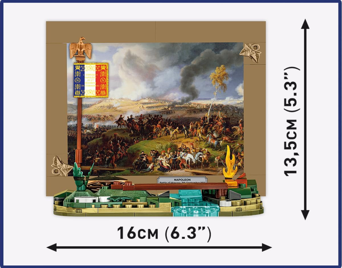 Napoléon - Bataille de Moscou