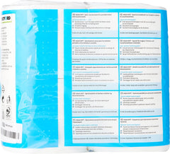 Papier toilette Aqua doux papier toilette Portable 4 rouleaux/bouteilles toilettes de Camping papier toilette de Camping en plein air