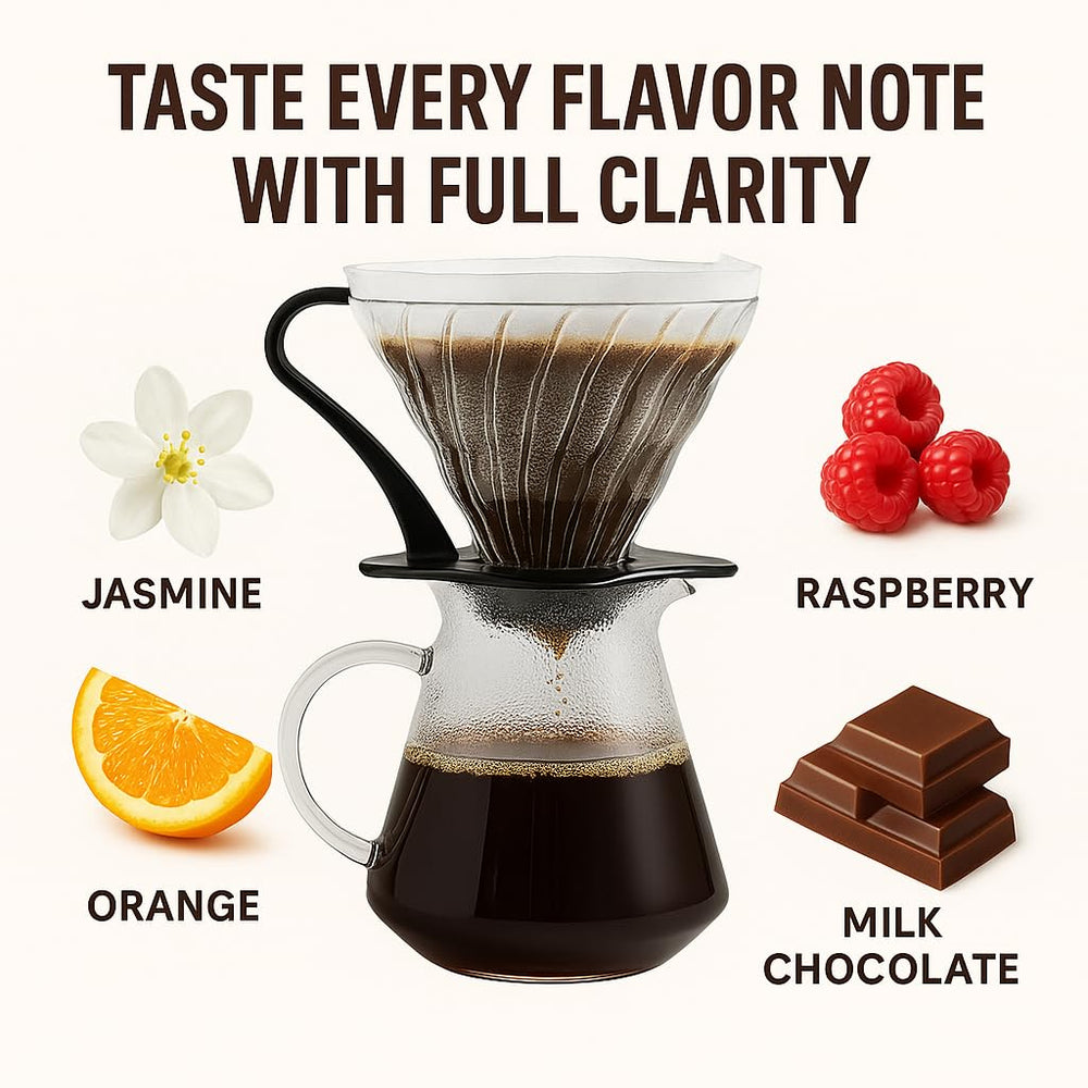 Torréfié après commande ~ Grains de café de spécialité les plus frais | Rôtissoire 80 TASSES | Yirgacheffe d'Éthiopie, origine unique (1 kg) Spezialitäten Kaffeebohnen, Frisch Geröstet