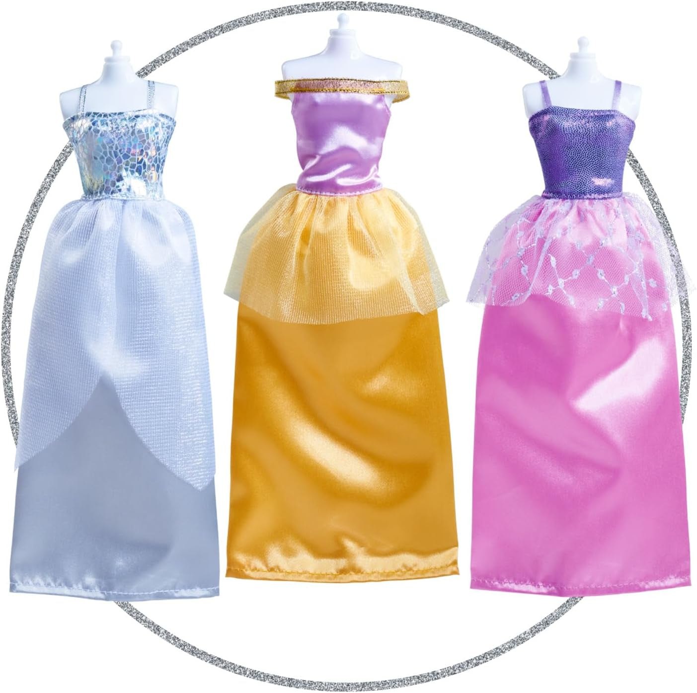 Simba Steffi Love Princess Fashion – Poupée de princesse avec 7 vêtements et 16 accessoires, poupée de mode avec style château pour les petits et les styles, 29 cm de gros, à partir de 3 ans