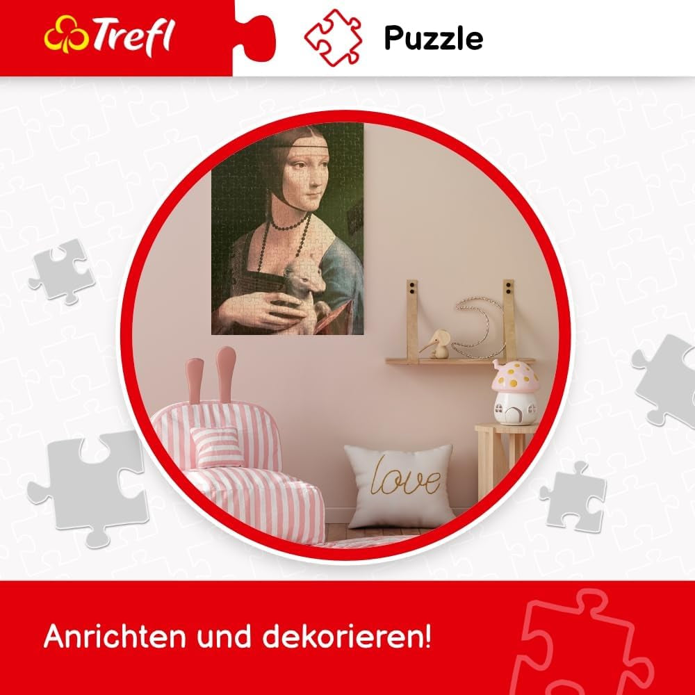 Trefl TR27121 Puzzle, Multicolore, 96,1X68,2Cm Naty Shop