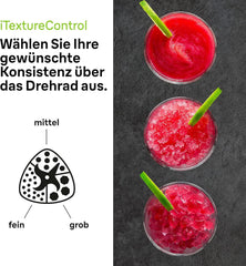 Braun Hochleistungsmixer Powerblend 9 JB9040 – Batteur sur socle avec mélangeur en verre, 18 programmes de mixage, 10 vitesses de rotation + fonction d'impulsion, fonction Heiße Suppen, programme de nettoyage, tampon, 1600 W, Schwarz Kitchen Naty Shop