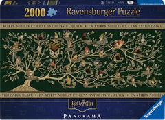 Ravensburger Puzzle 17299 - Arbre Généalogique - Puzzle Panoramique Harry Potter 2000 pièces pour adultes et enfants à partir de 14 ans Puzzle Naty Shop