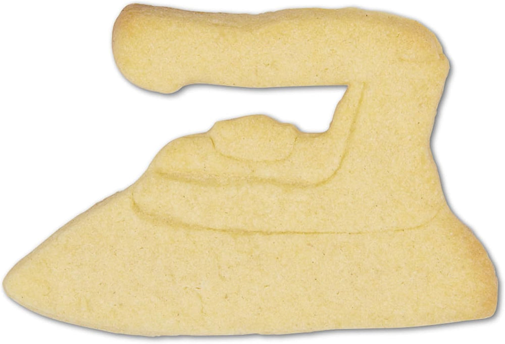 Boîte à biscuits Städter, acier inoxydable, fer, 8 x 30 x 30 cm