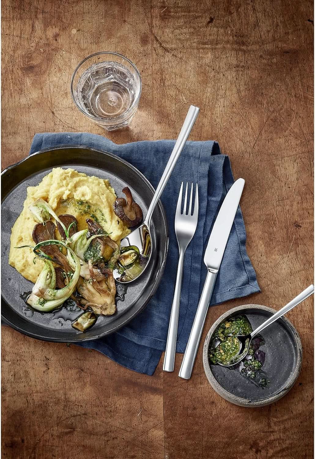 Ménagère Silit Trend 6 personnes, 30 pièces, couteaux monoblocs, inox Crominox Cuisine Naty Shop