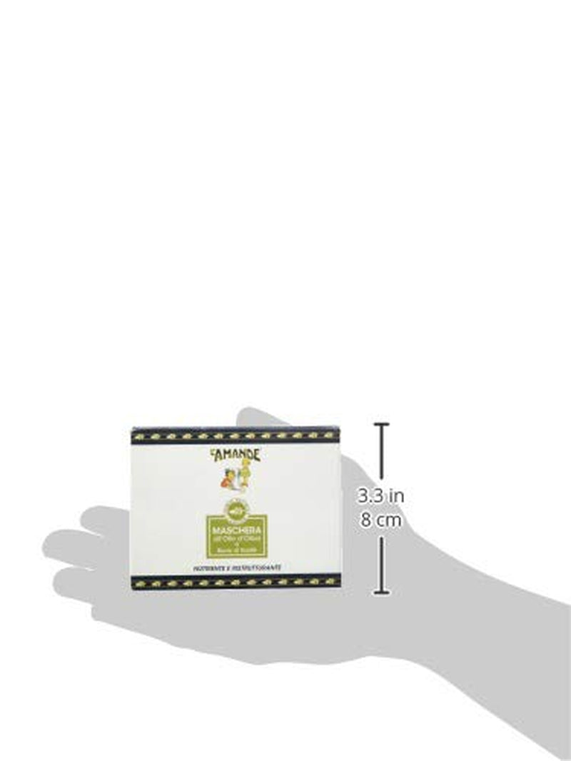 Mască de față cu ulei Oliva - 300 ml Masca de par Naty Shop