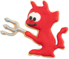 Städter Emporte-pièce Diable, acier inoxydable, argent, 7 cm