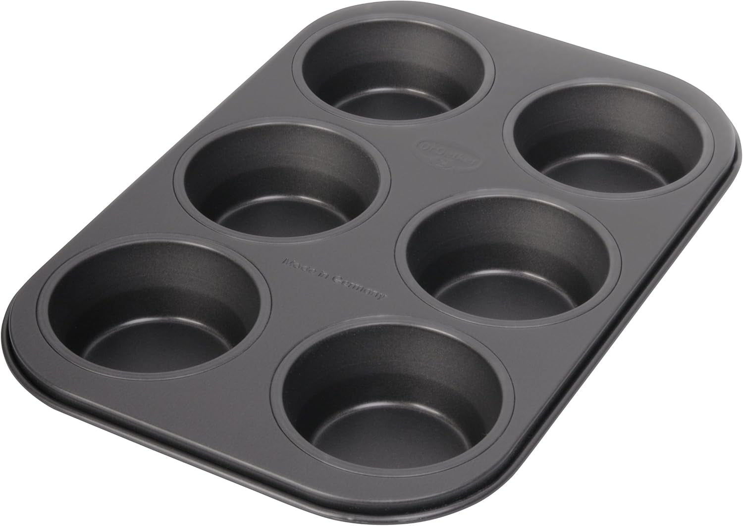 Dr. Oetker Muffinform 12-Er Mini Ø 7 Cm, Cupcake Form Für Saftige Muffins, Muffinblech Mit Antihaftbeschichtung, Menge: 1 Stück Moules et plaques pour la cuisson Naty Shop 6Er