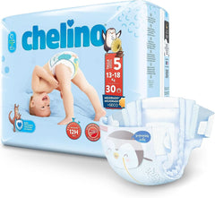 Couches Indas Fashion & Love, Junior T 5 pour 13-18 kg, (30 pièces) mère et enfant Naty Shop