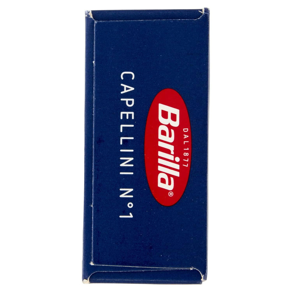 Pâtes Barilla Classique Capellini Nr. 1, à base de blé dur de haute qualité, toujours al dente, 500g