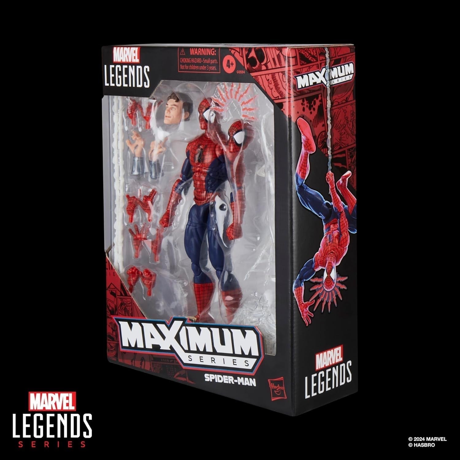 Figurine articulée Marvel Legends Maximum Series Spider-Man Figurines Naty Shop