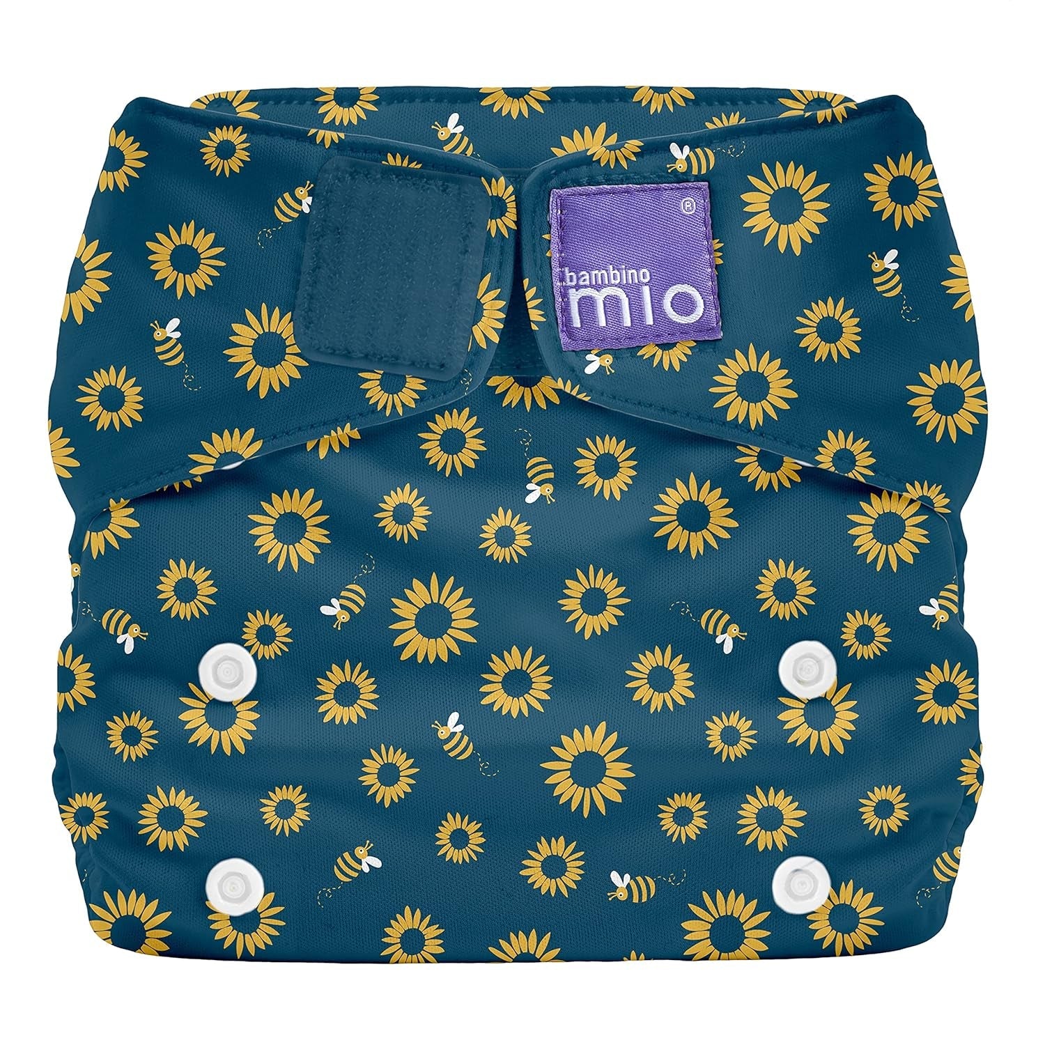 Bambino Mio, scutec textil Miosolo Classic All-in-One, scutec organic fără substanțe chimice