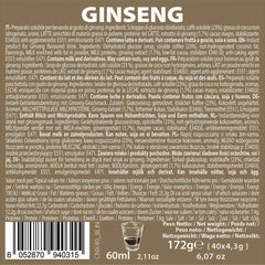 Produit soluble instantané Ginseng capsules 4,3g x 40 capsules