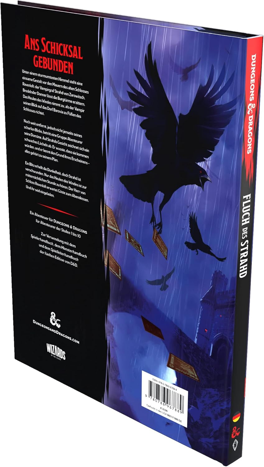 Donjons & Dragons : Malédiction de Strahd (version allemande)