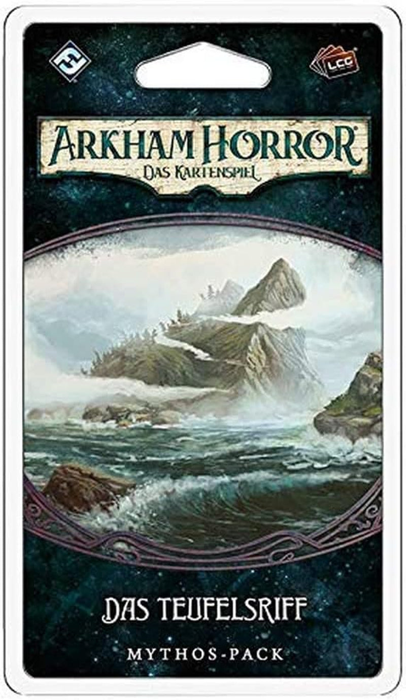 Fantasy Flight Games, Arkham Horror : LCG, jeu de base, jeu expert, jeu de cartes, 1 à 4 joueurs, à partir de 14 ans, 45 minutes et plus, allemand, multicolore, coloré