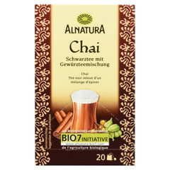 Ceai Chai organic, 20 pliculețe, 40 g