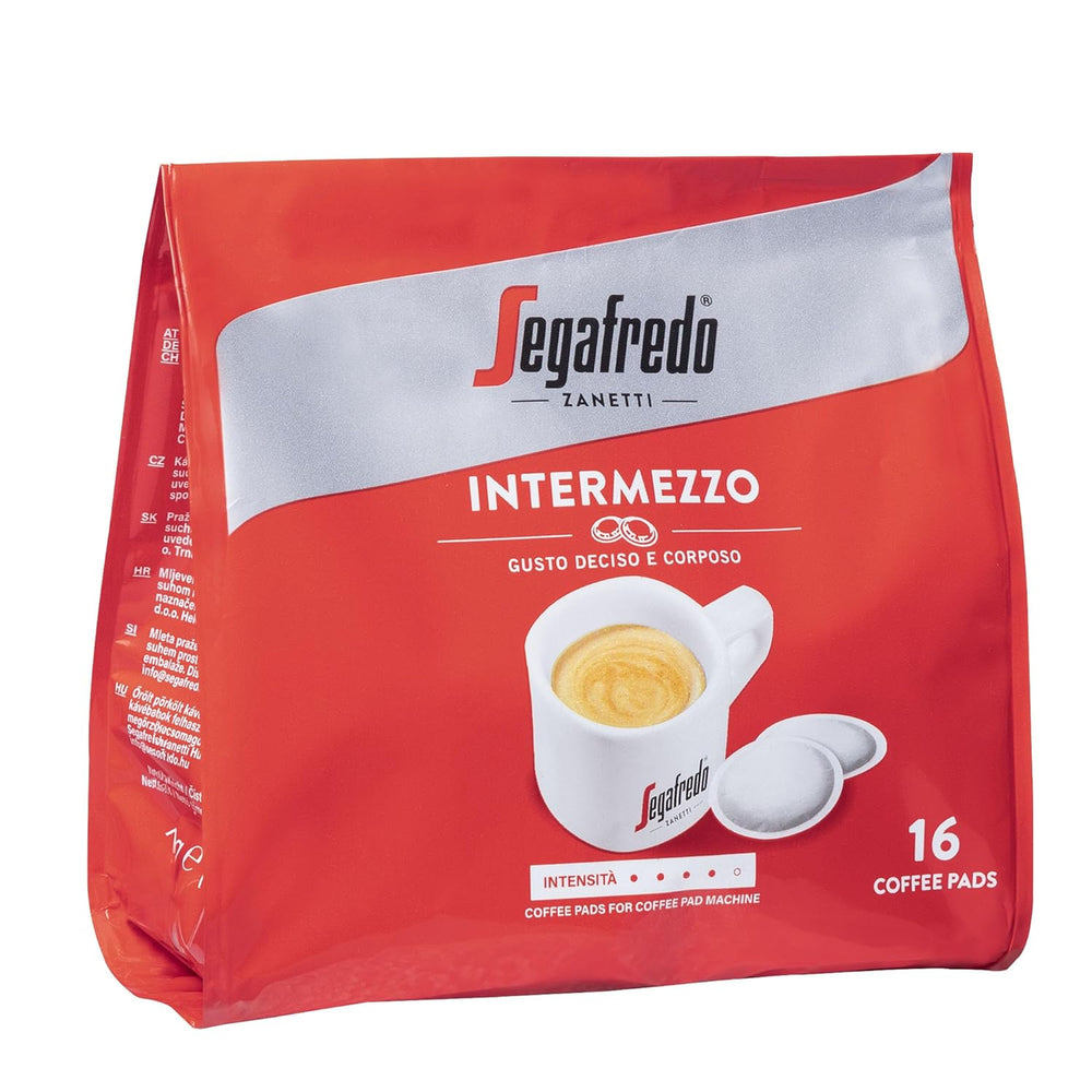 Dosettes de café Intermezzo Segafredo Zanetti (1 x 111 g)