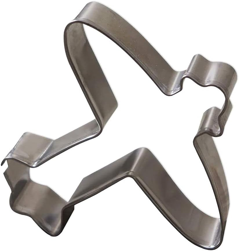 Zenker 44862 emporte-pièce, avion, acier inoxydable