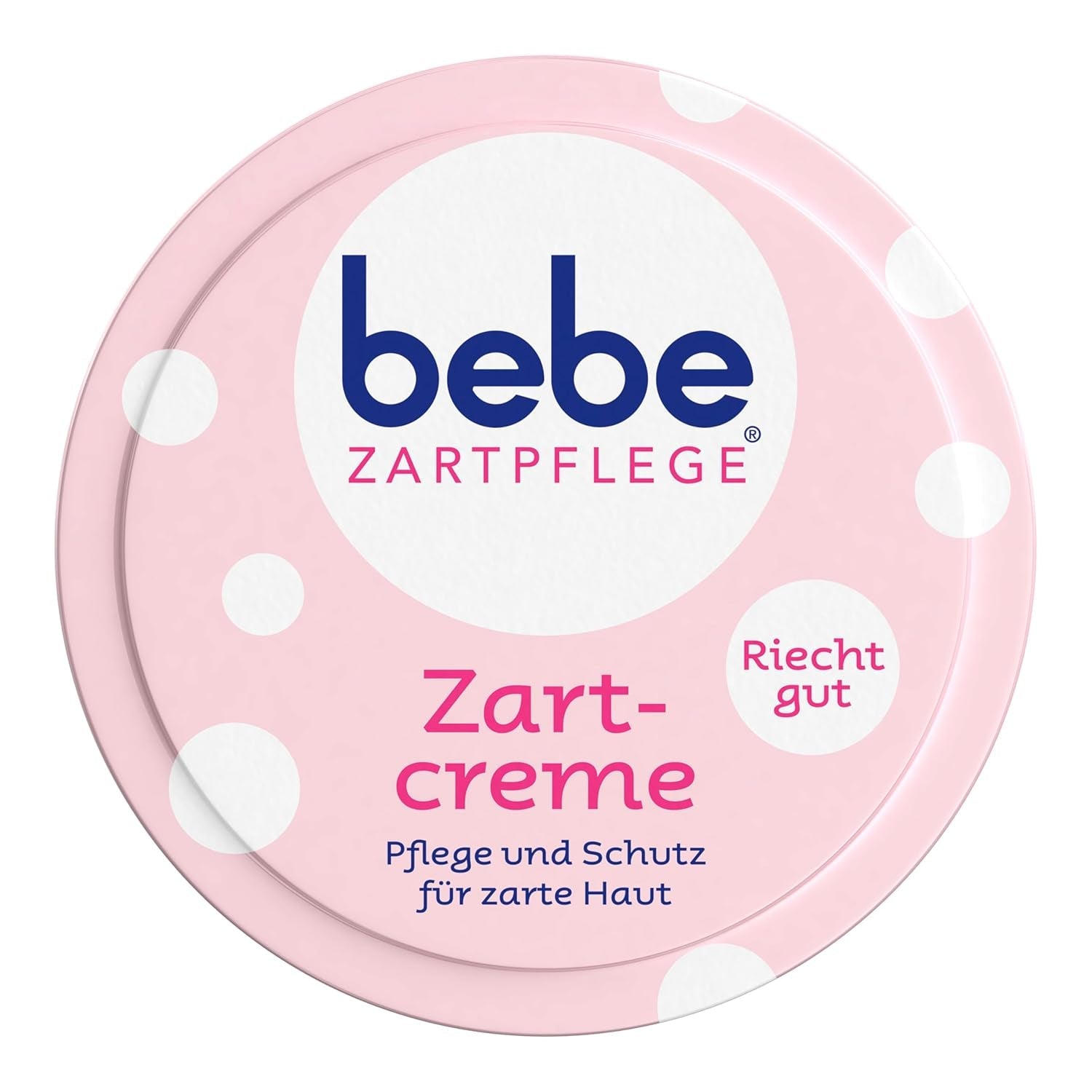 bebe Zartpflege Zartcreme (150 ml), crème de soin pour peau sensible des enfants, crème hydratante agréablement parfumée et protectrice à la vitamine E Enfants - Bains et soins Naty Shop Default title