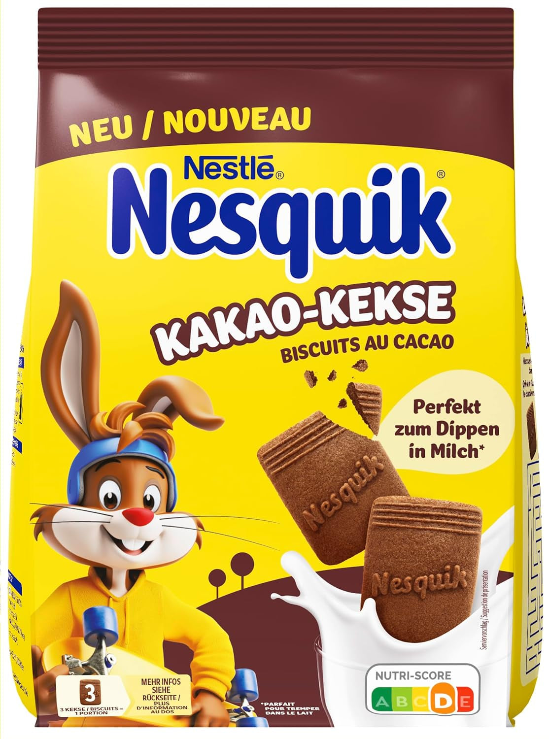 Biscuits Nestlé au cacao, 1 paquet (1 x 180g)