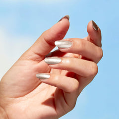 OPI Nature Bright Glitter & Shimmer - vernis à ongles longue durée avec une formule végétalienne innovante contenant des ingrédients naturels - pour des ongles brillants