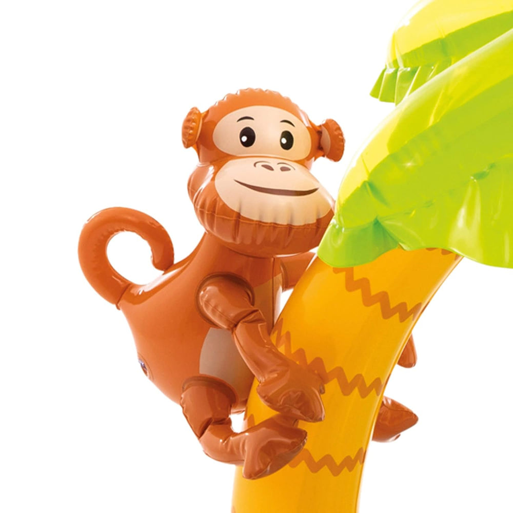 Piscine gonflable pour bébé Intex Tropical Island, dimensions : 102 cm x 86 cm (58417NP)