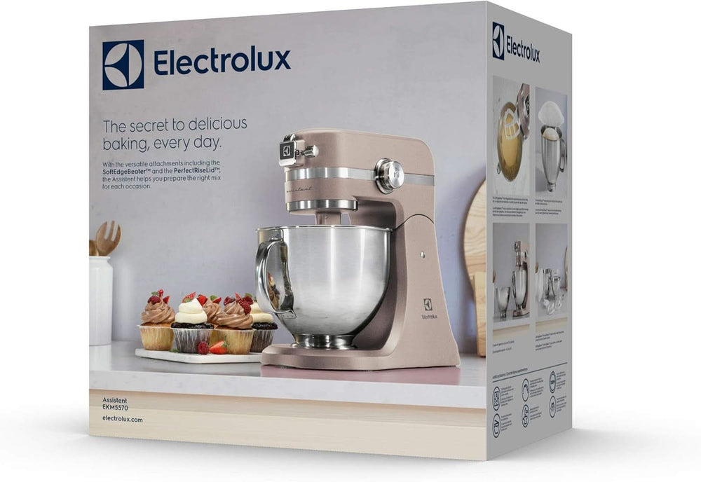 Robot culinaire Electrolux Assistant EKM5570, 1200W, corps en métal, 10 vitesses Naty Shop