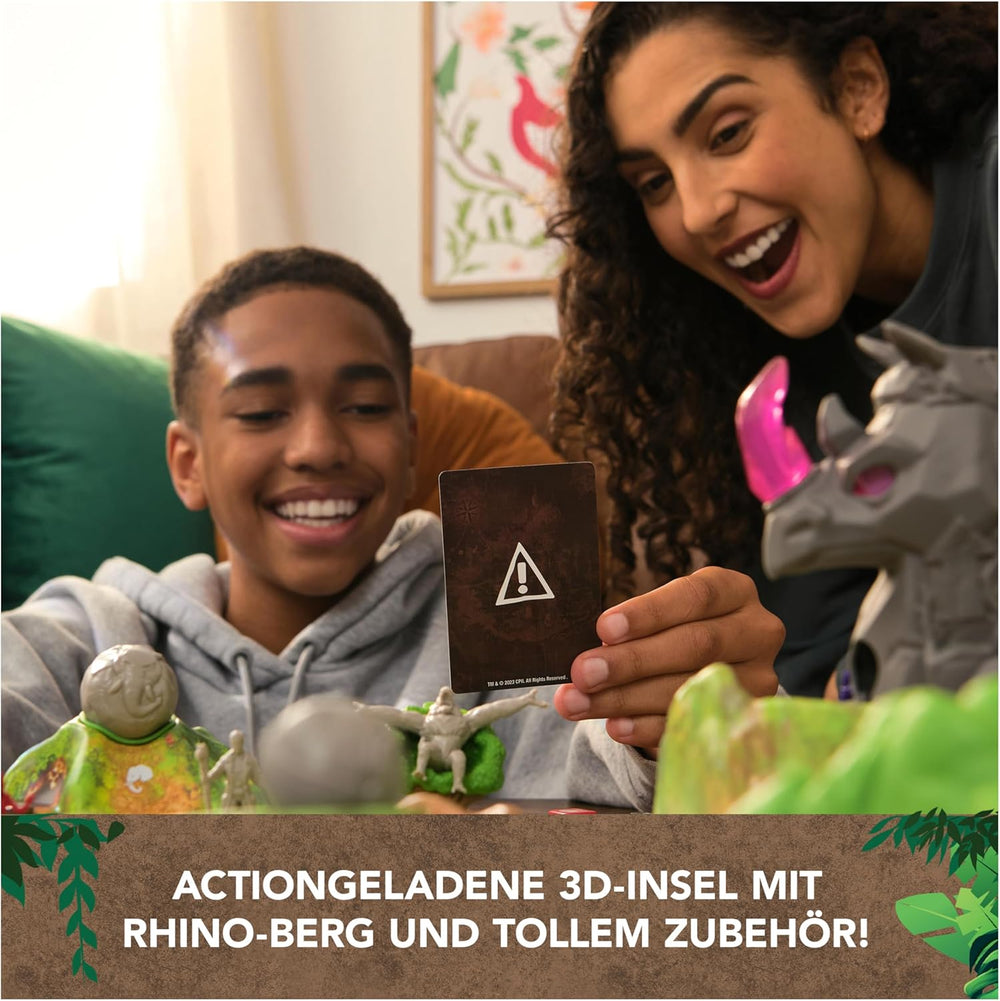 Spin Master Games - Jumanji Stampede - un jeu d'aventure 3D coopératif massif pour toute la famille, 2 à 4 joueurs, à partir de 8 ans