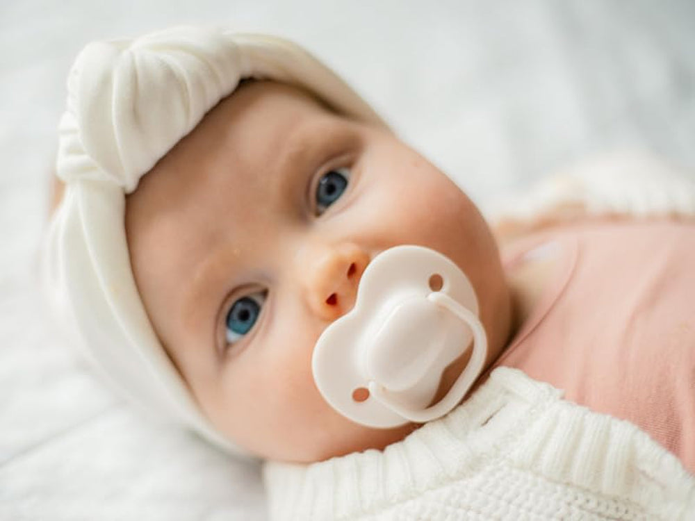 Tommee Tippee Sucettes en latex cerise 0-6 mois paquet de 2 sucettes en latex 100 % naturel