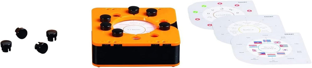 Piatnik 7167 - Smart 10 | Le jeu de société révolutionnaire « Je-sais-tout » | Pour les amateurs de quiz | Qui est le roi des quiz ? | 12 ans et plus | Questions de connaissances de A à Z | Pour la maison et l'extérieur