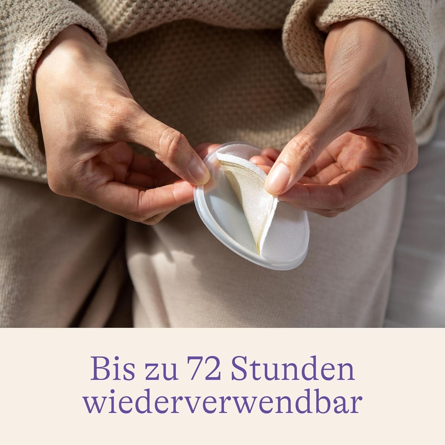 Lansinoh Soothies Kühlende Gel-Pads - 2 Stück - Beruhigen Und Schützen Schmerzende & Rissige Brustwarzen - Ermöglichen Natürliche Heilung, Damit Mütter Weiter Stillen Können Accessoires Alimentation et allaitement Bebe Naty Shop