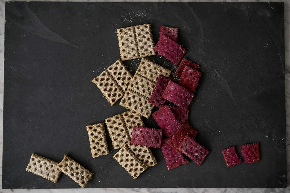 Le rouleau à biscuits Betty Bossi, l'ustensile de cuisine idéal pour réaliser des chips et des biscuits pour des snacks sophistiqués. Coupe-pâte avec de superbes idées de recettes.