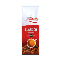 Caffè Trombetta Italia Cafea boabe de cafea prăjită, clasică, 1 Kg Cafea Naty Shop Classic