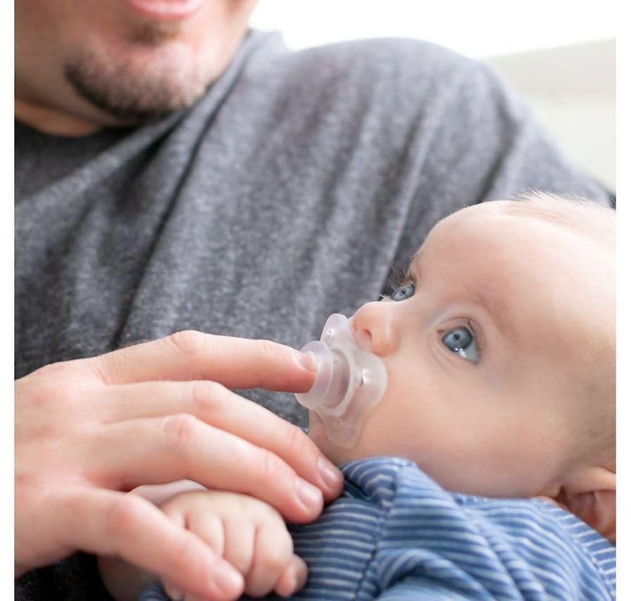 PHYSIOFORMA MINI PURGE SUSPENSION SOUPLE, BRILLANTE, 2-6M, 100% SILICONE, 2 PCS.