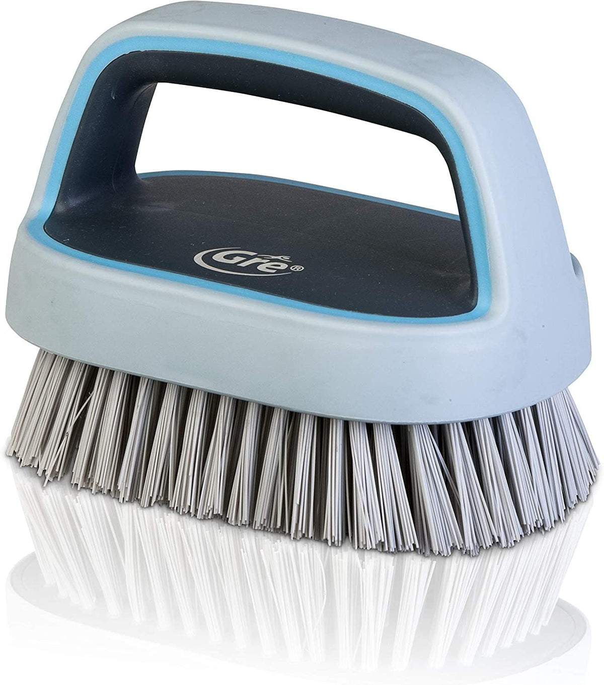 Gre HBP20 - Brosse à main pour nettoyer les piscines, bleue