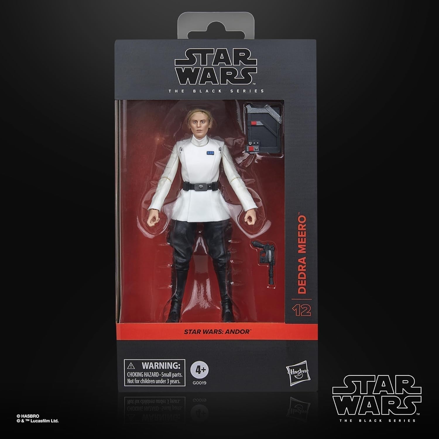 Figurine de collection Star Wars Black Series Dedra Meero Andor, 15 cm Figurines Naty Shop