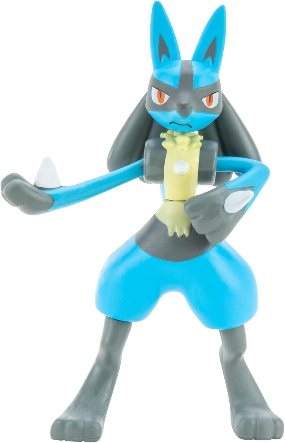 Pack de 8 figurines Pokémon - Figurine 5-11 cm - Garchomp, Pikachu, Évoli, Lucario, Riolu, Munchlax, Glaceon & Leafeon - Nouveauté 2023 - Figurines Jouets Officielles Naty Shop