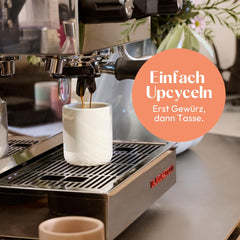 Repas-partage | Umami Crunch | Würzmischung im Keramiktopf | 75g | Végétalien, sans gluten et avec des ingrédients naturels