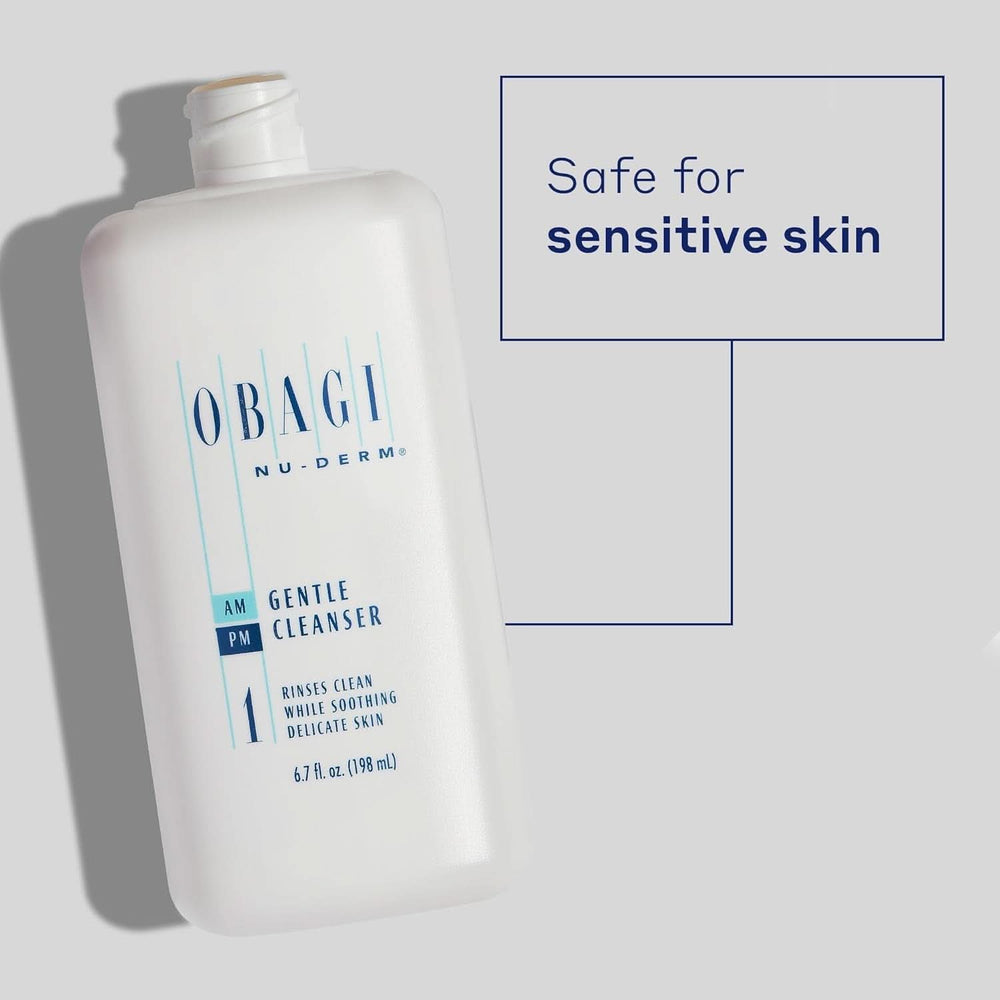 OBAGI Nu-Derm, Nettoyant Doux Visage Peau Normale ou Sèche Cosmétique et Beauté Naty Shop