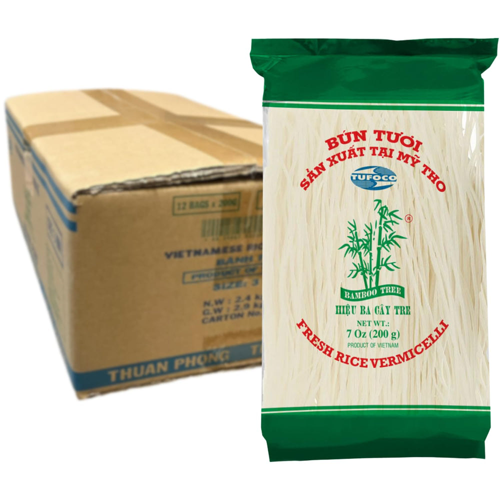 BAMBOU TREE - Vermicelles de riz frais - 1 x 400g
