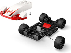 LEGO City F1 Williams Racing et Haas F1 Racing Cars - Jouet de Formule 1 avec voitures à construire et 2 figurines de pilote de course - Petites idées cadeaux pour garçons et filles à partir de 4 ans 60464 Jeux de construction Beuche den LEGO-Store