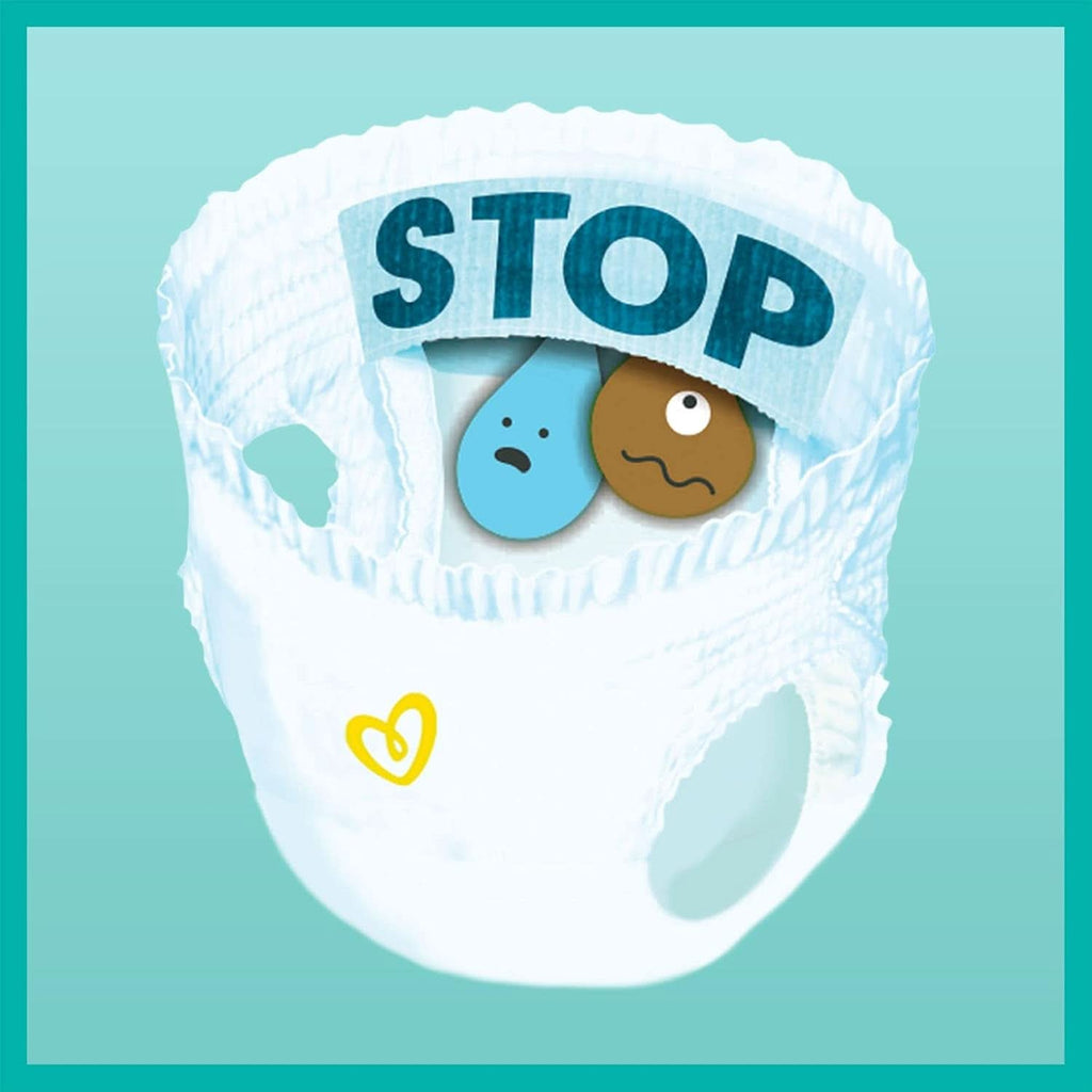 Pampers Night Pants mărimea 6 (15+ kg), 19 scutece, scutecele de noapte oferă protecție toată noaptea Mama si Copilul Naty Shop