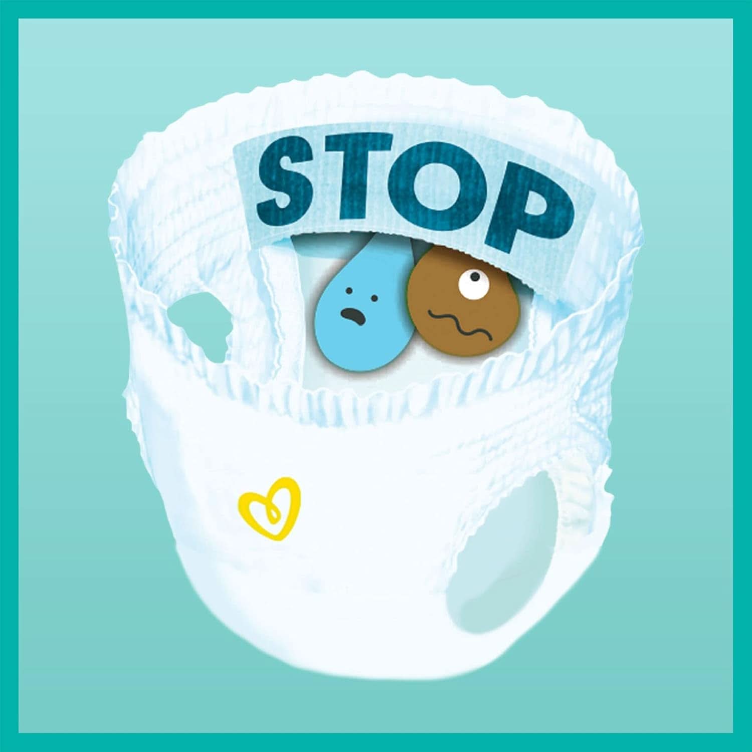 Pampers (Alte Version), Night Pants Windeln, Größe 5, 22 Stück, 12Kg-17Kg Accessoires Alimentation pour bébé et allaitement Naty Shop