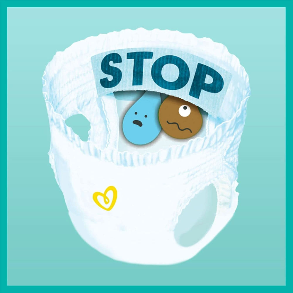 Pampers Scutece Night Pants, marimea 4 Mama si Copilul Naty Shop