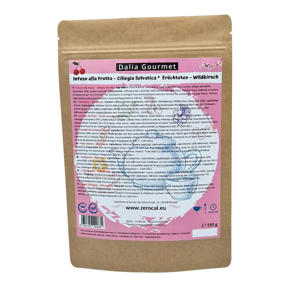 Ceai de plante vrac | Ceai de plante de munte 75 g | Calitate premium | Fără gluten | Fără lactoză | Vegan