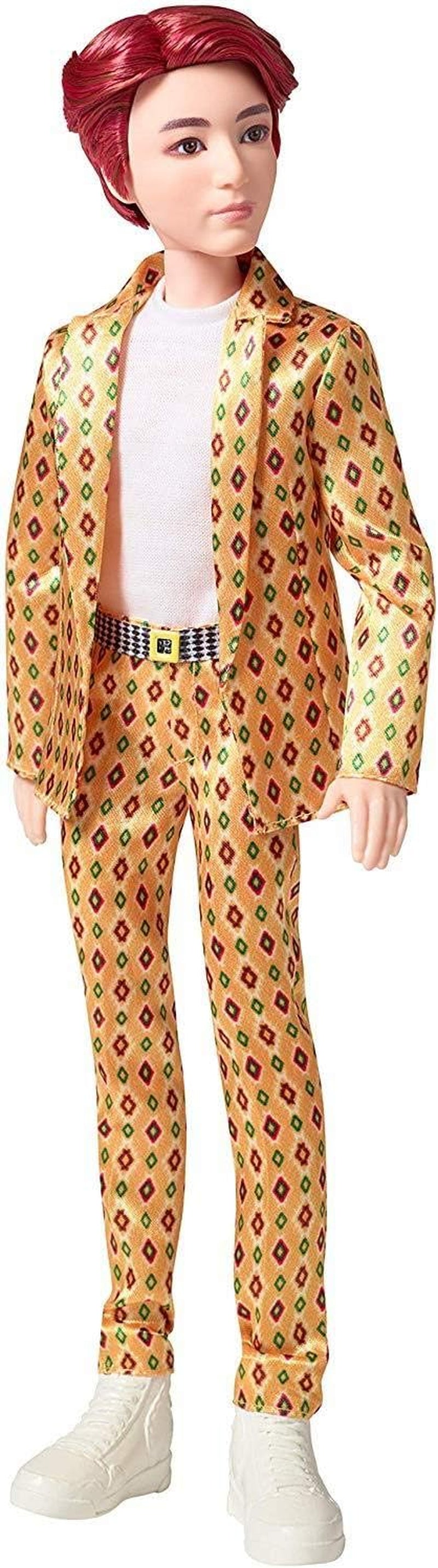 Mattel GKC87 BTS Idol Jungkook Poupée, jouet à collectionner K-Pop Merch