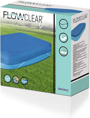 Bestway 58108 Prelată pentru piscină familială 305 x 183 x 56 cm 305x183x56 cm Albastră