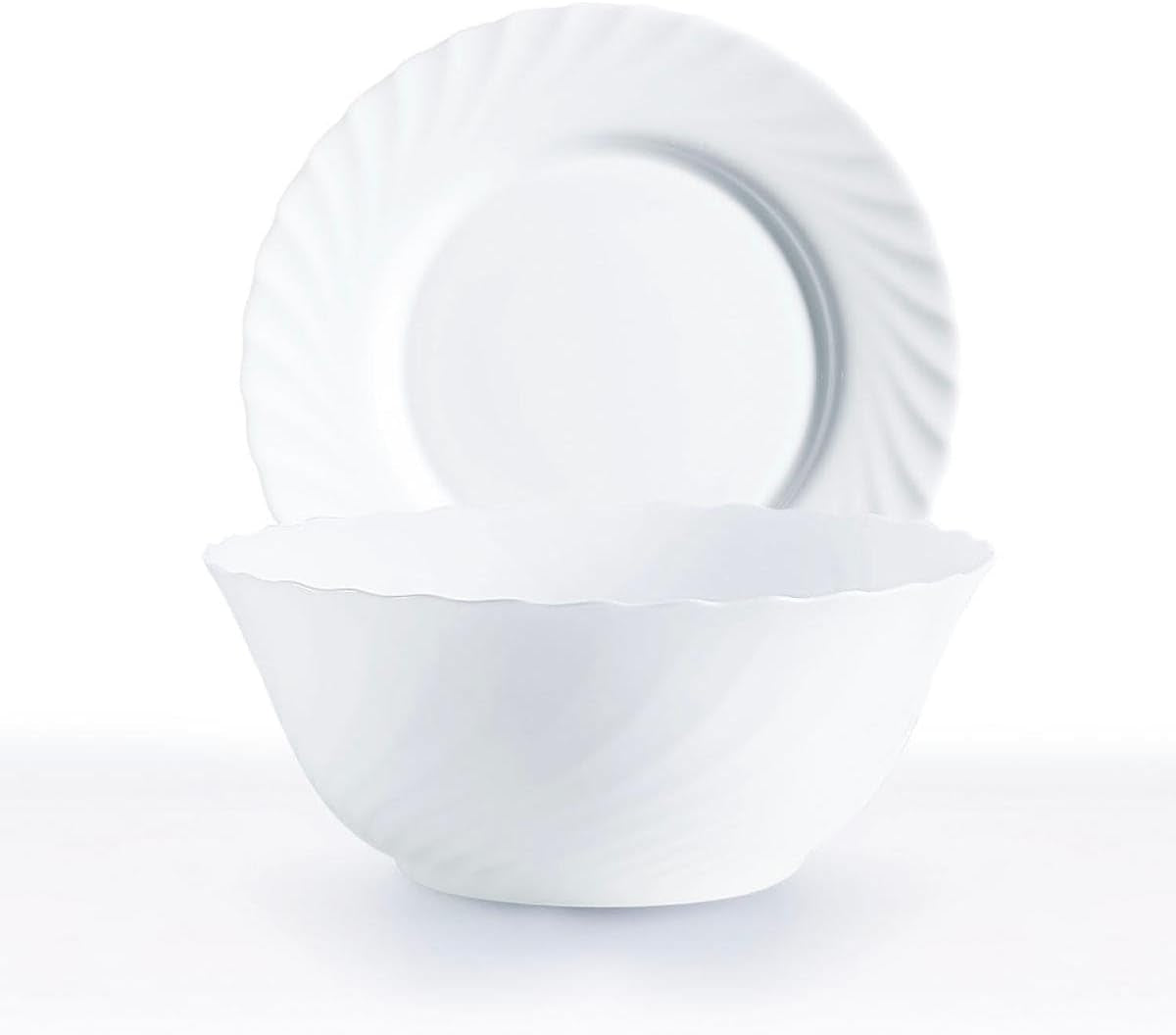 Service de table Dajar, blanc