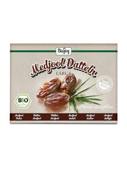 Biojoy Dattes BIO-Medjool d'Israël (5 kg), séchées et entières, non soufrées, Produits déshydratés de la Mer Naty Shop 5 kg (1 paquet)